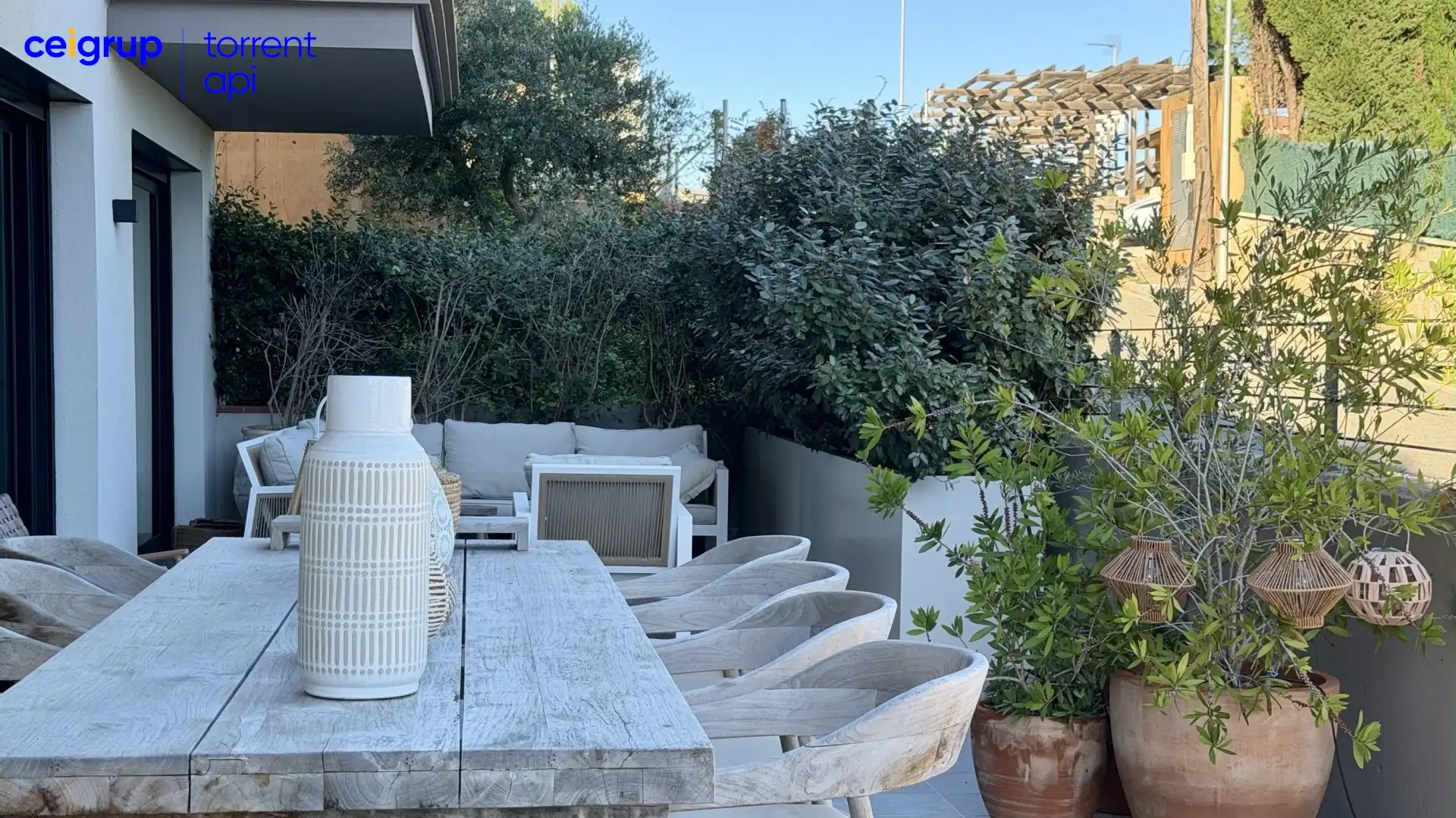 Terrace of Ground floor for sale in Sa Riera - Sa Fontansa