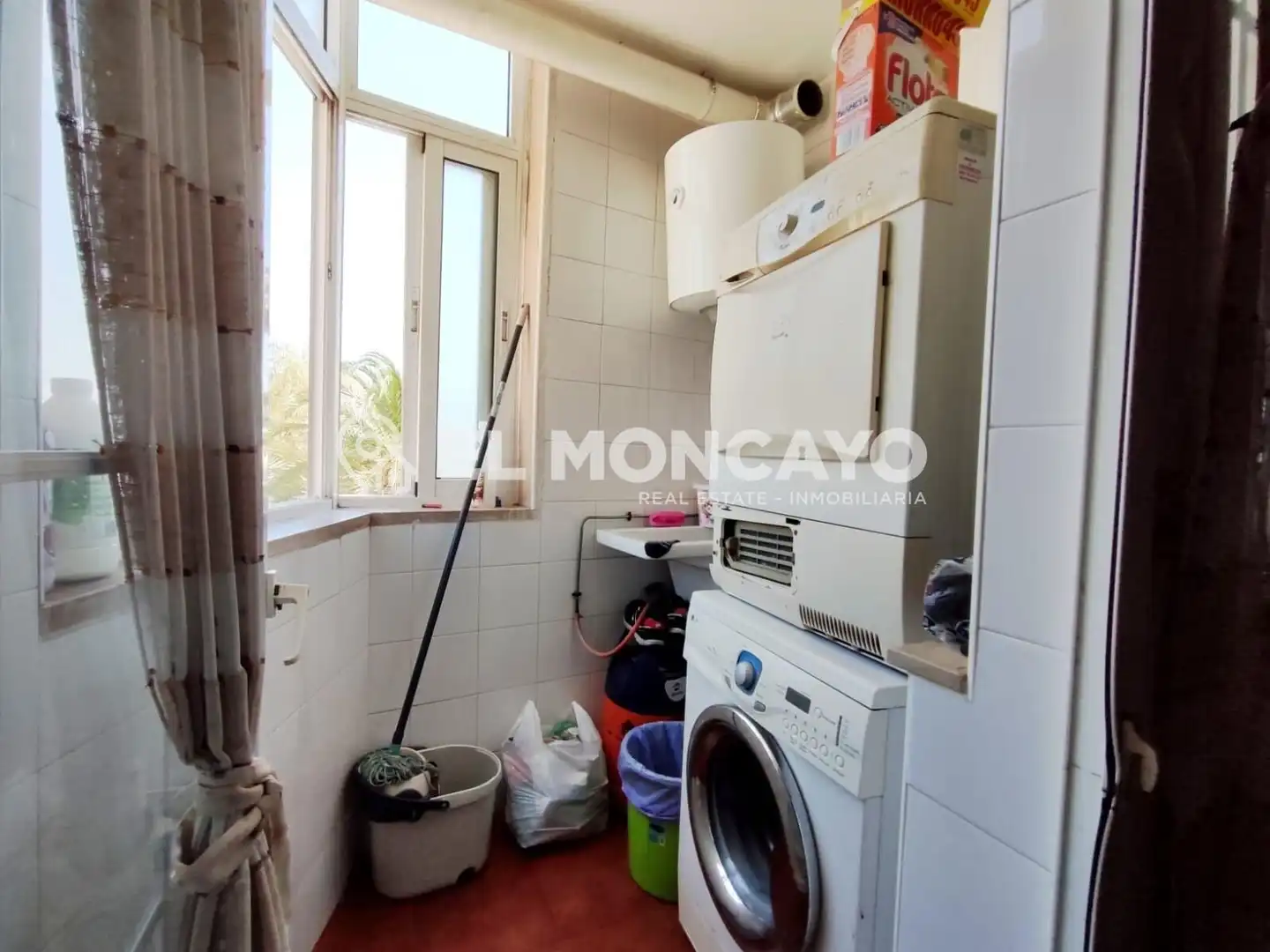 Cocina de Apartamento en venta en San Isidro con Calefacción