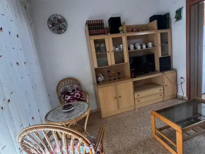 Sala de estar de Piso de alquiler en Tavernes de la Valldigna, Valencia