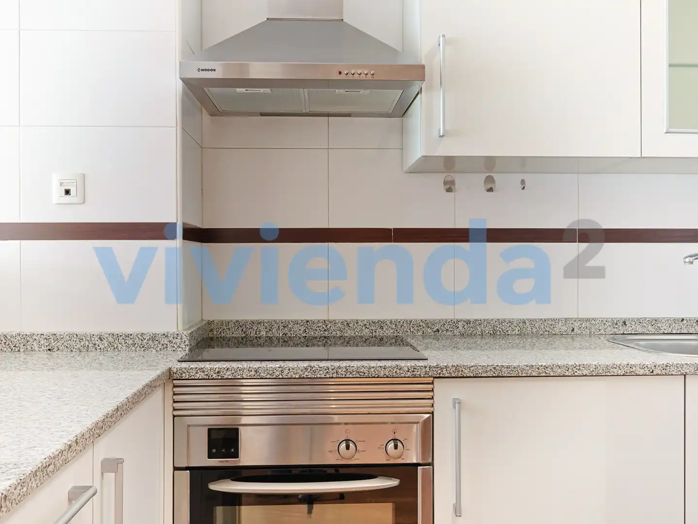 Cuina de Pis en venda en Madrid amb Aire condicionat, Calefacció i Terrassa