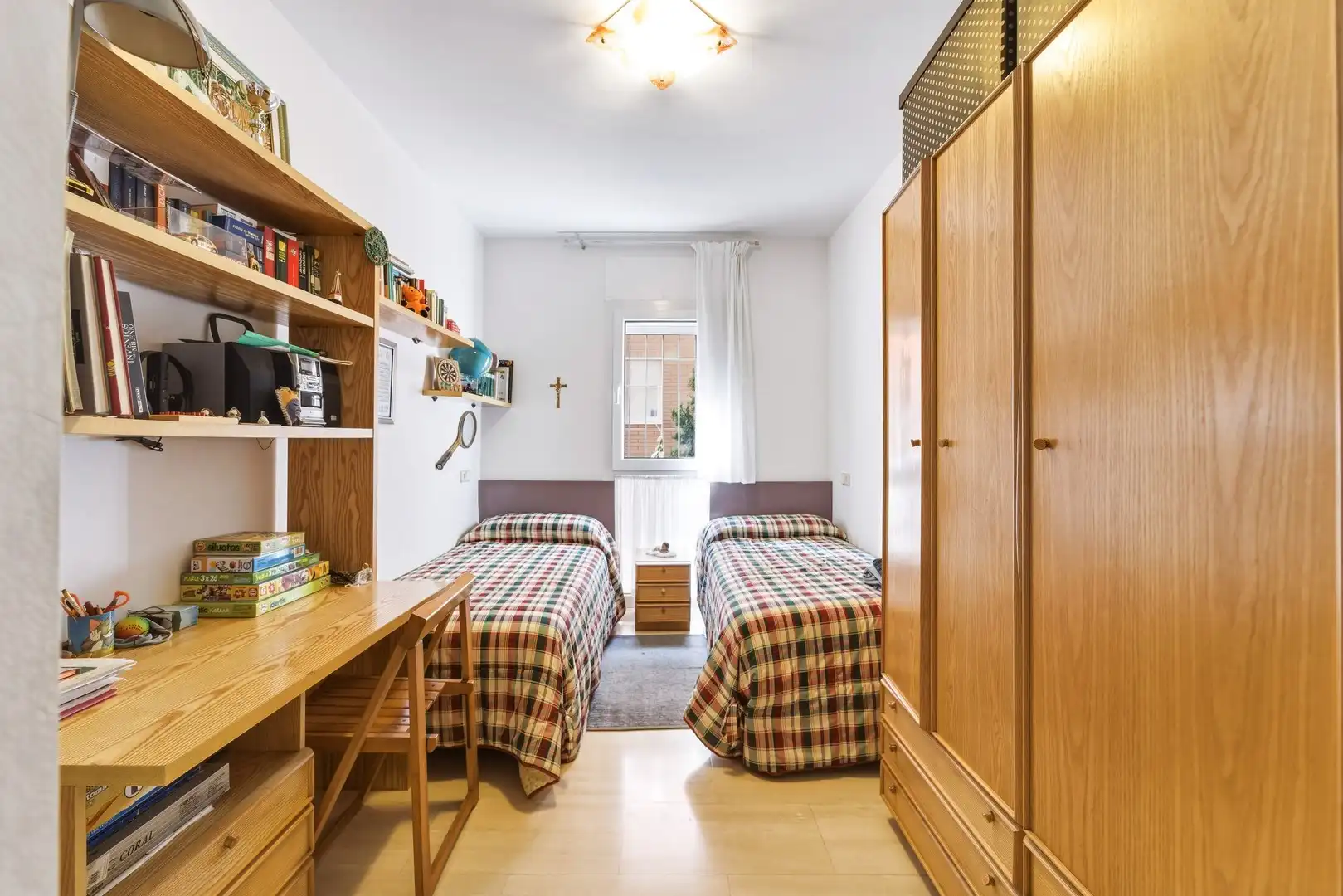 Schlafzimmer von Maisonette zum Verkauf in Lloret de Mar mit Heizung, Terrasse und Abstellraum