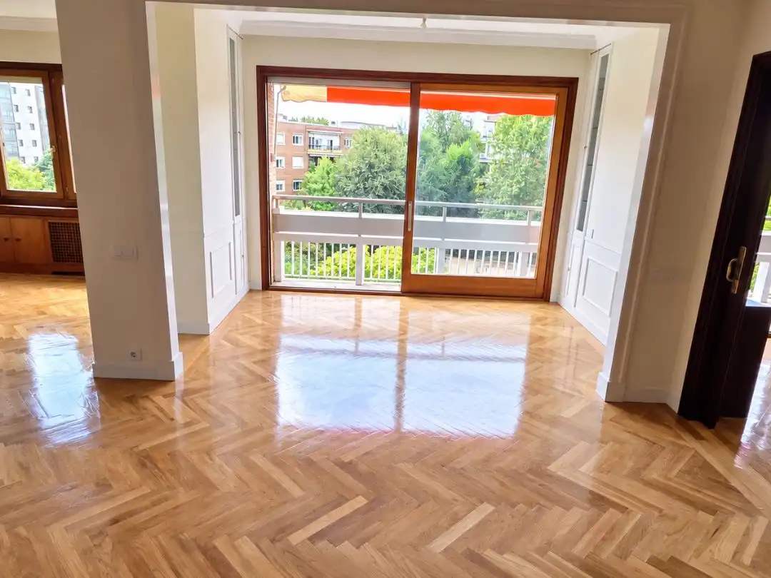 Sala de estar de Piso de alquiler en Retiro