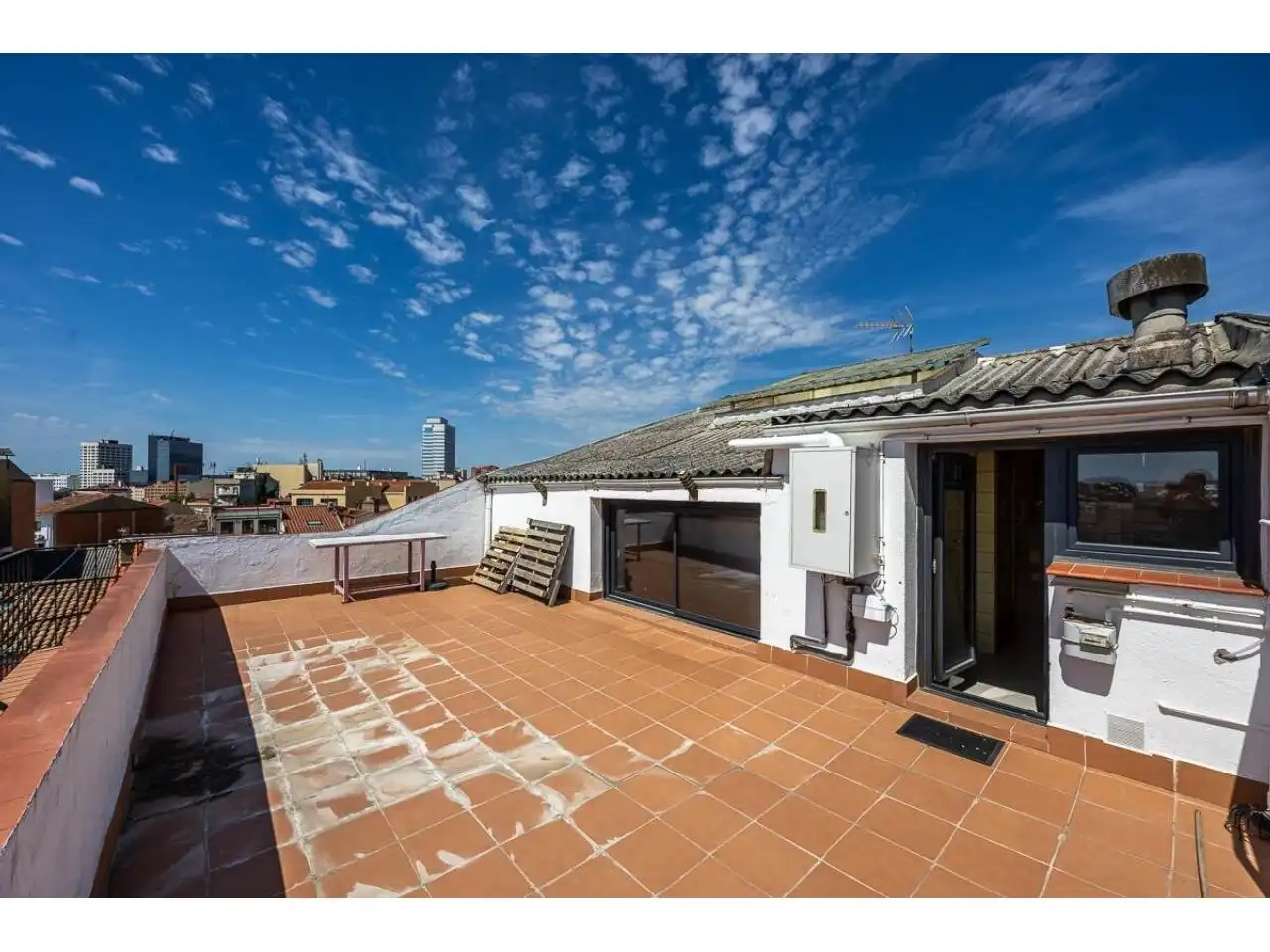 Terrassa de Àtic en venda en Sabadell amb Calefacció, Parquet i Terrassa