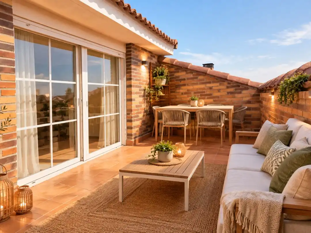 Terrassa de Casa o xalet en venda en Santa Marta de Tormes amb Terrassa, Piscina i Balcó