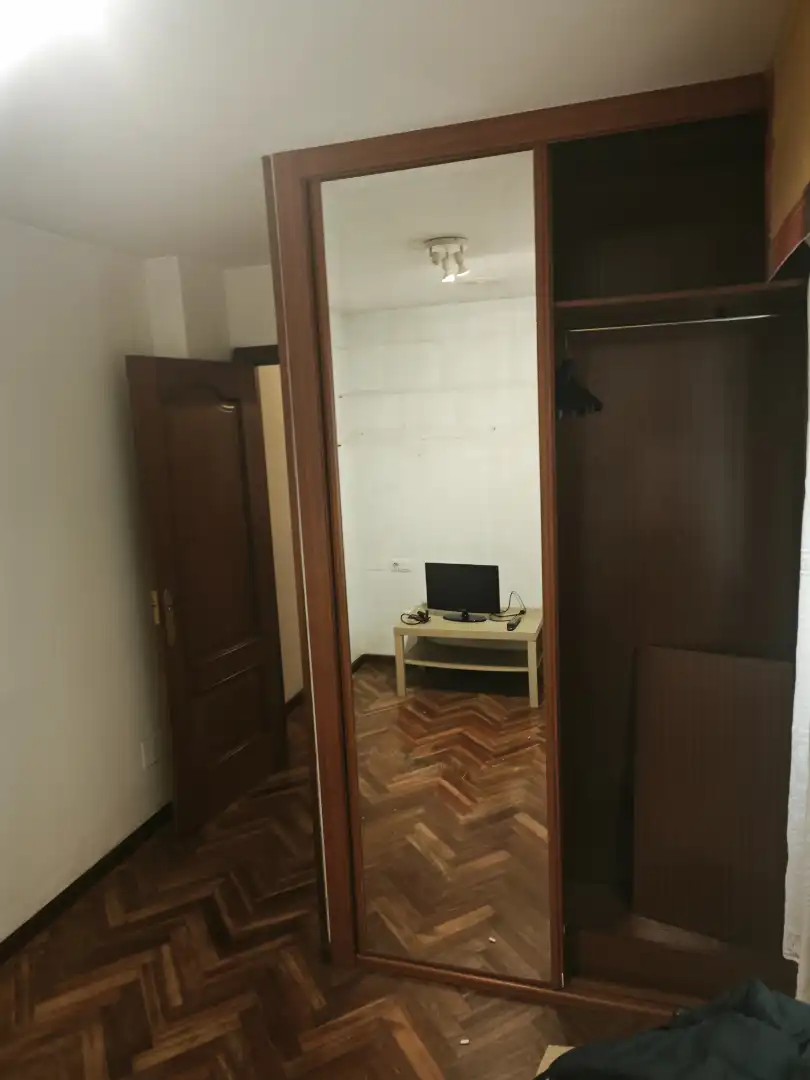 Habitación de Planta baja en venta en A Coruña Capital  con Parquet, Terraza y Horno