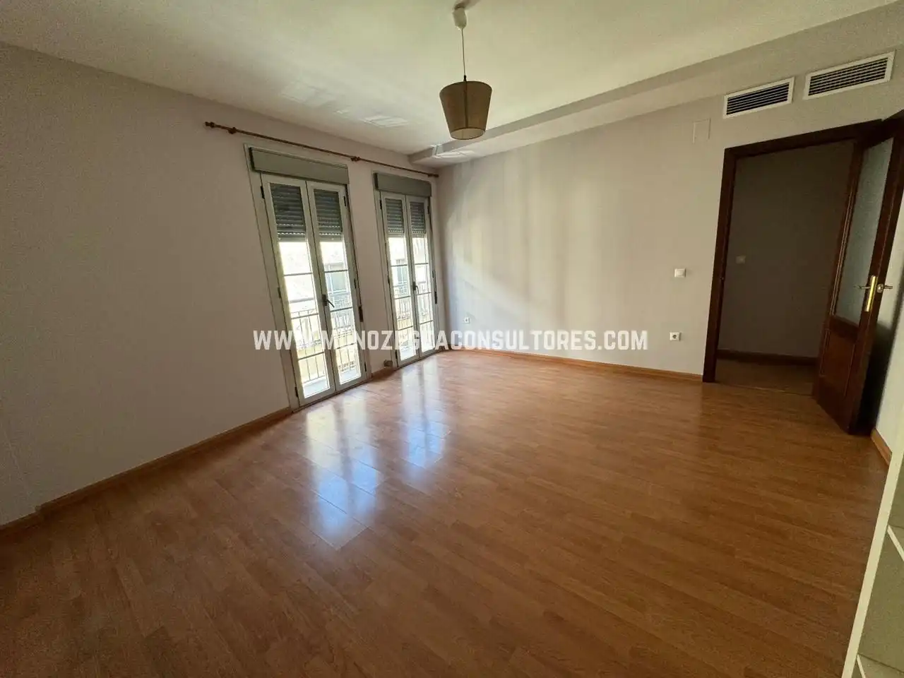 Bedroom of Flat for rent in Lucena  with Air Conditioner, Heating and Storage room