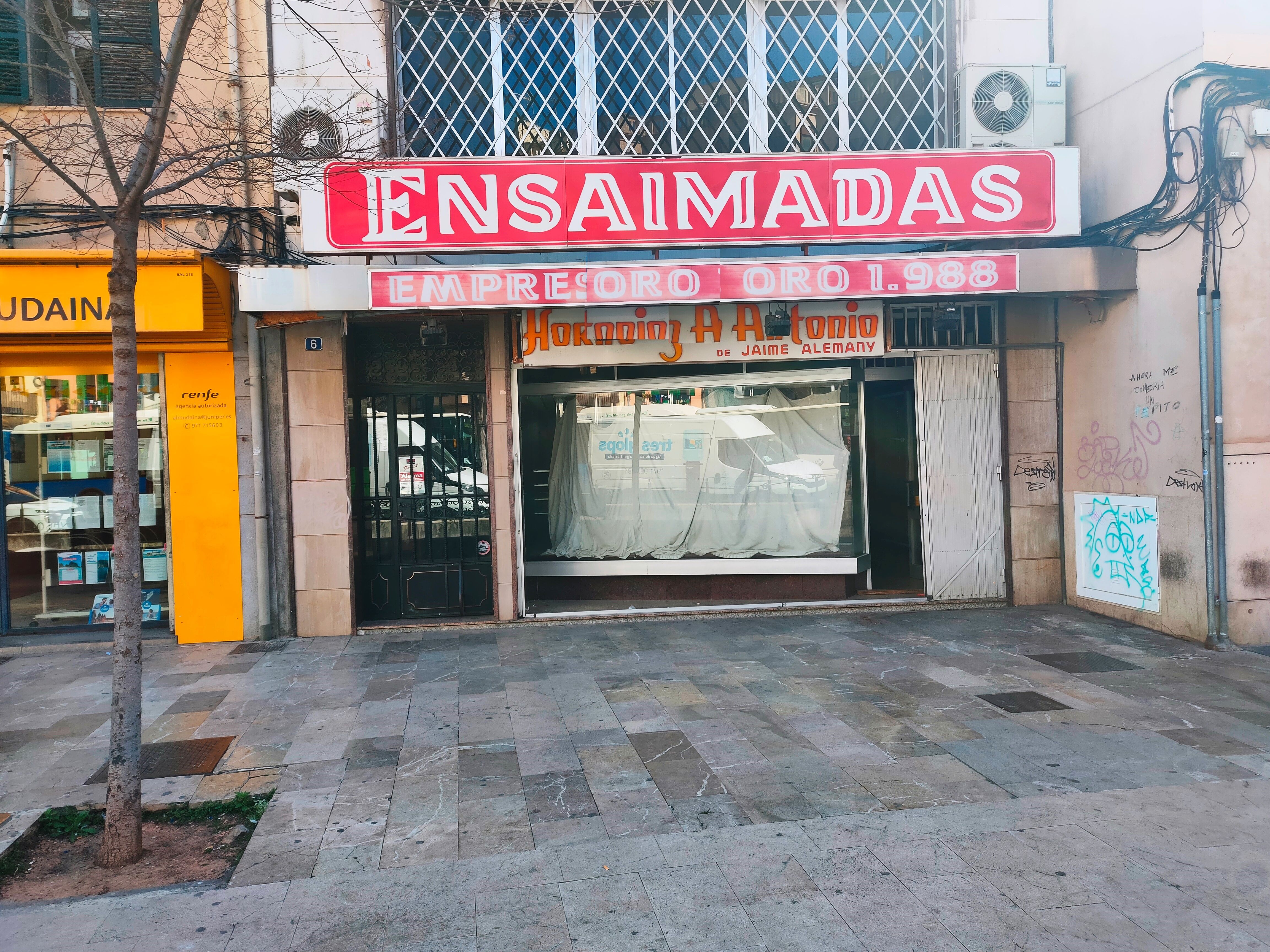 Local de alquiler en Plaça de Sant Antoni, 7, El Mercat, Centre