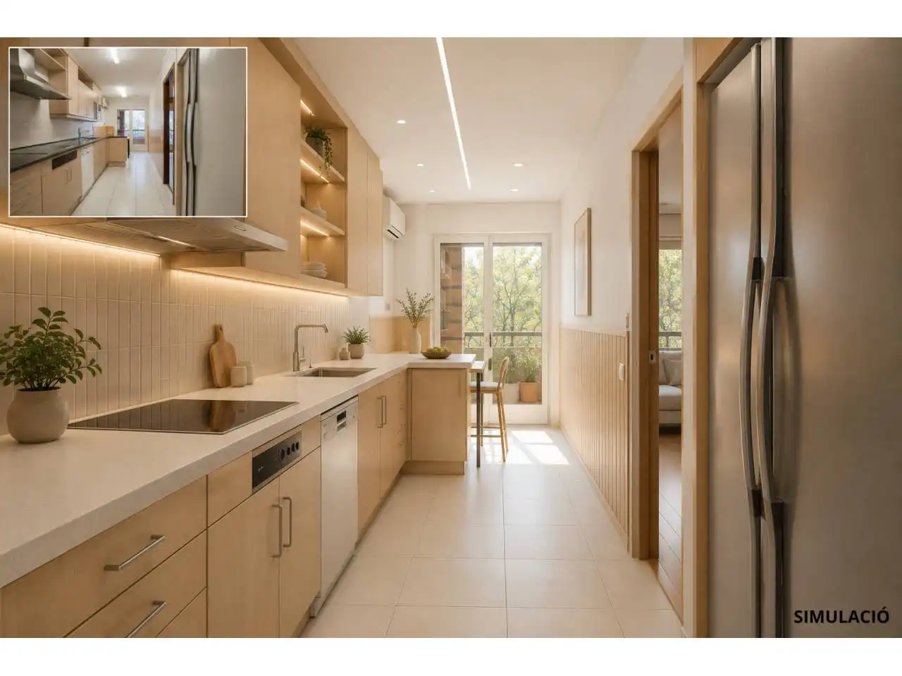 Cocina de Piso en venta en Vic con Aire acondicionado, Calefacción y Parquet