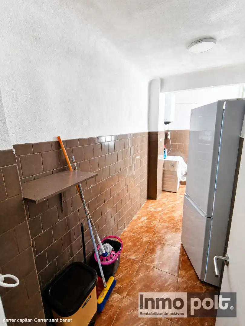 Baño de Piso de alquiler en Elche / Elx con Amueblado, Horno y Lavadora