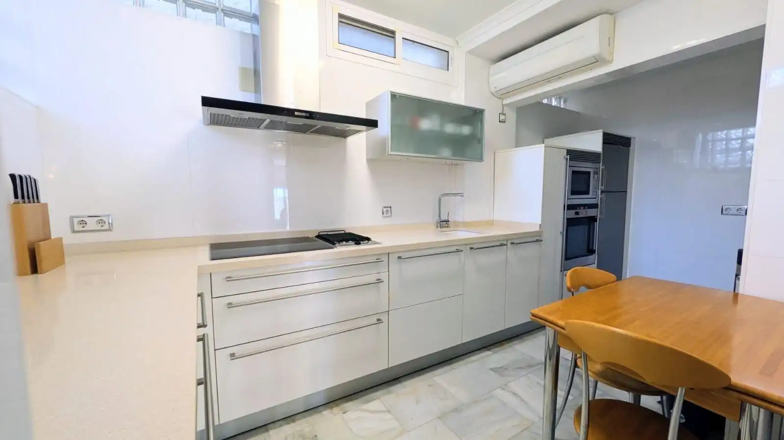 Cocina de Casa adosada en venta en Mijas con Aire acondicionado, Terraza y Balcón