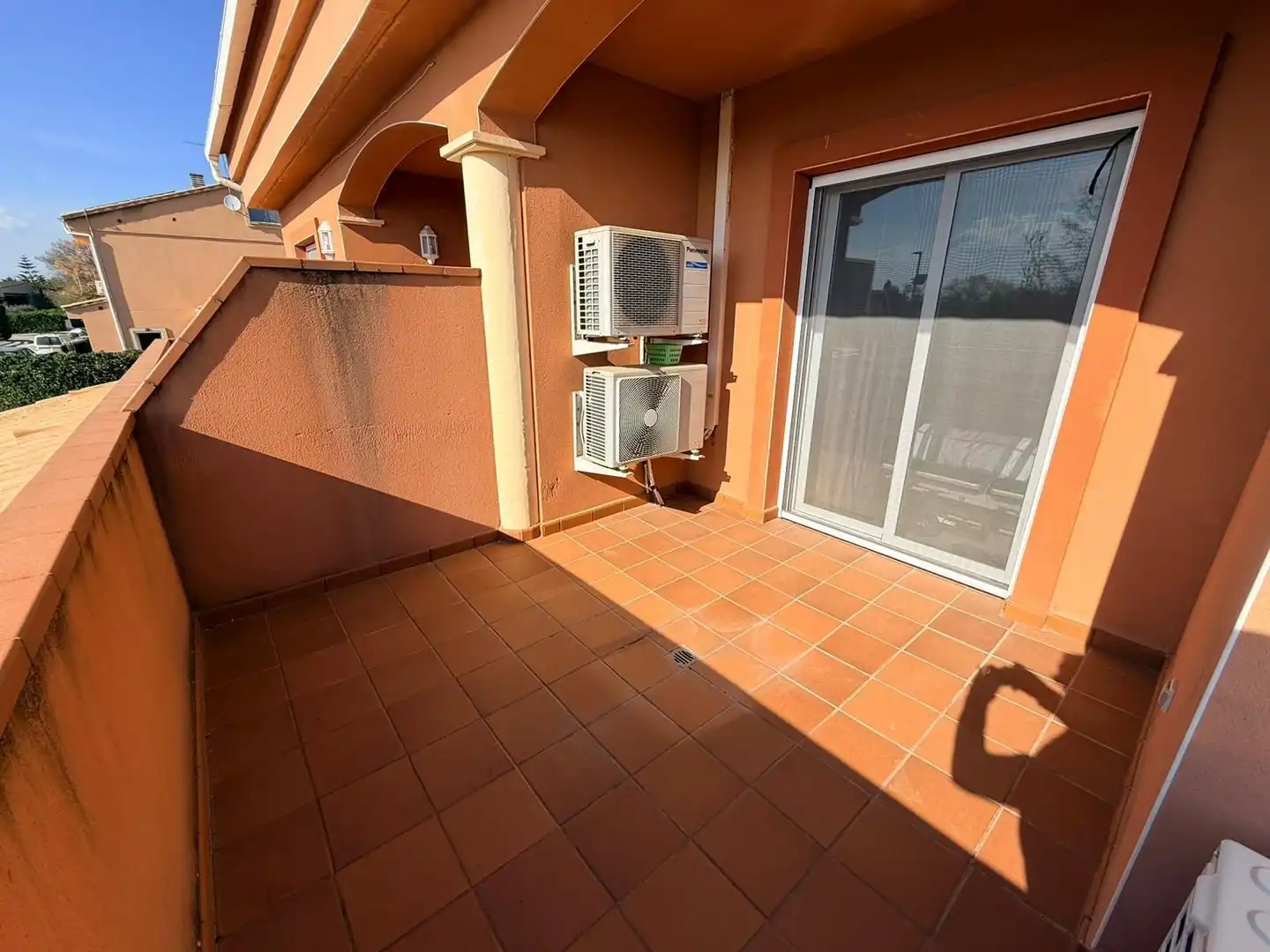 Balcony of Houses for sale in El Far d'Empordà  with Air Conditioner, Heating and Private garden