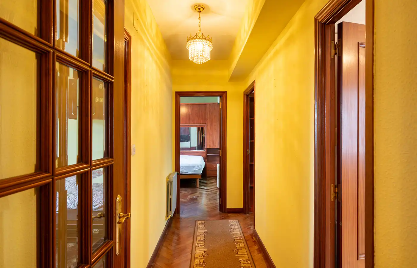 Casa o xalet en venda en Oleiros amb Calefacció, Jardí privat i Parquet
