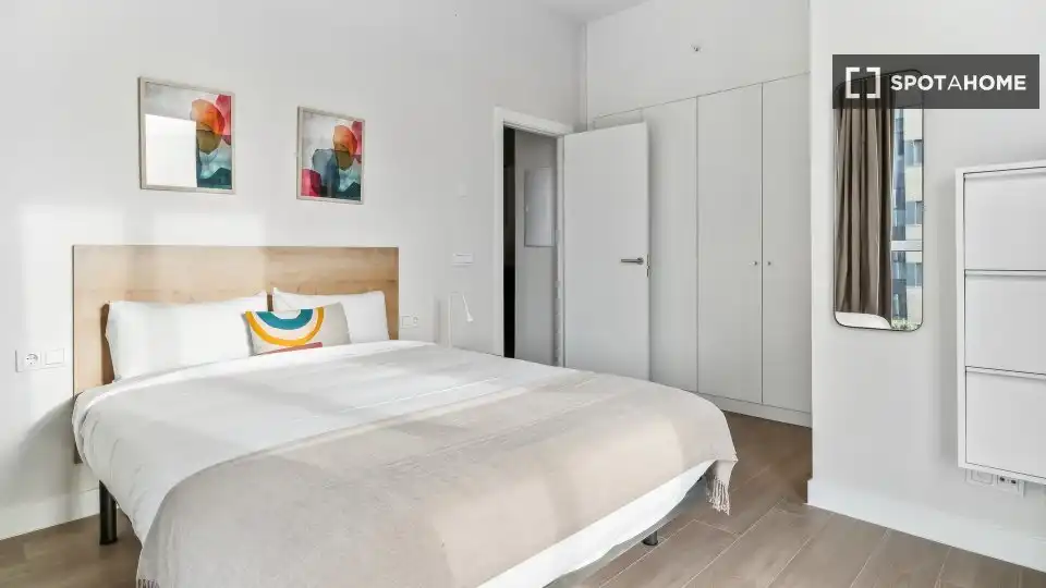 Piso con terraza en alquiler en Villa de Vallecas, imagen 7