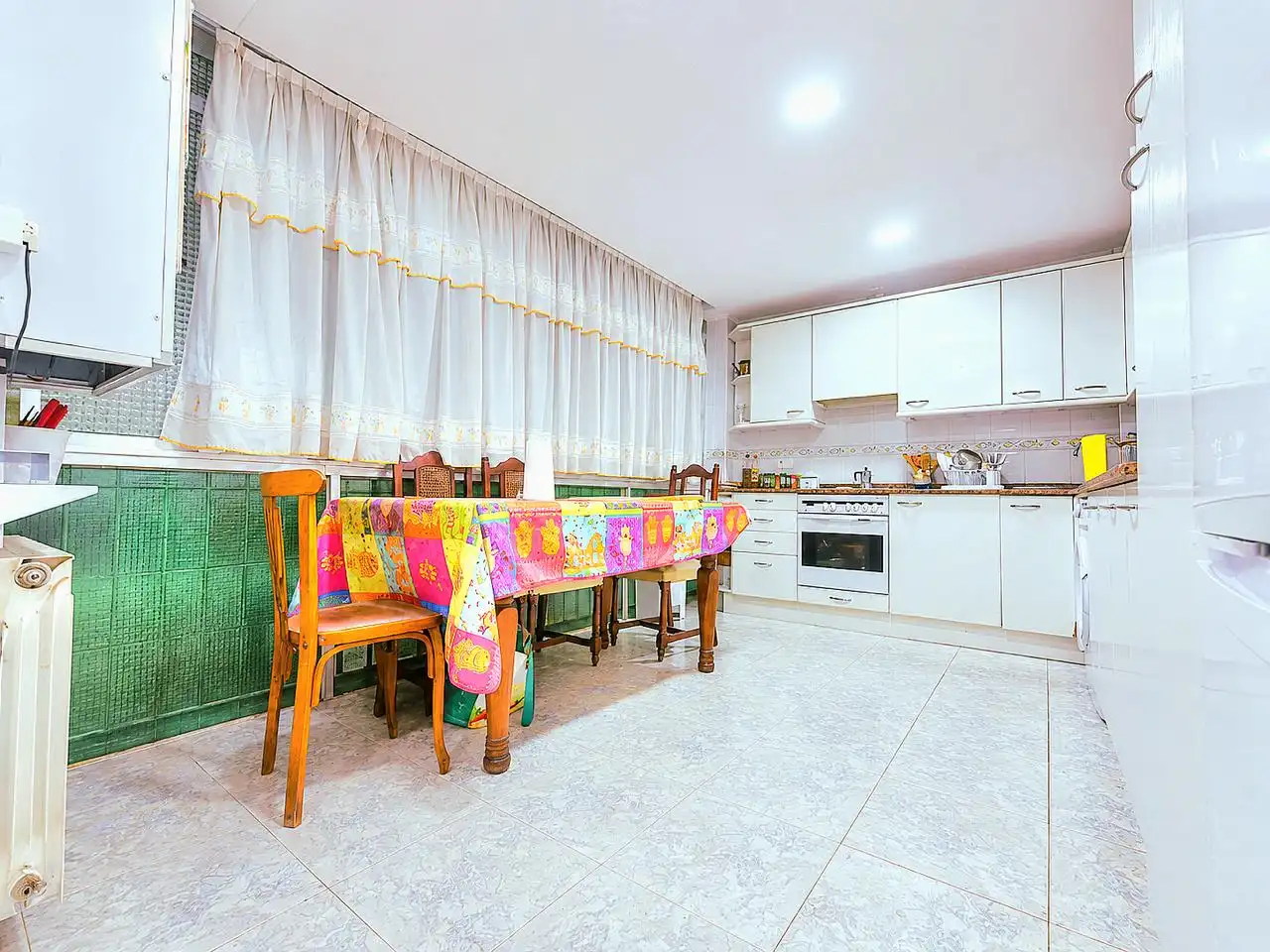 Cocina de Piso en venta en Granollers con Calefacción, Amueblado y Balcón