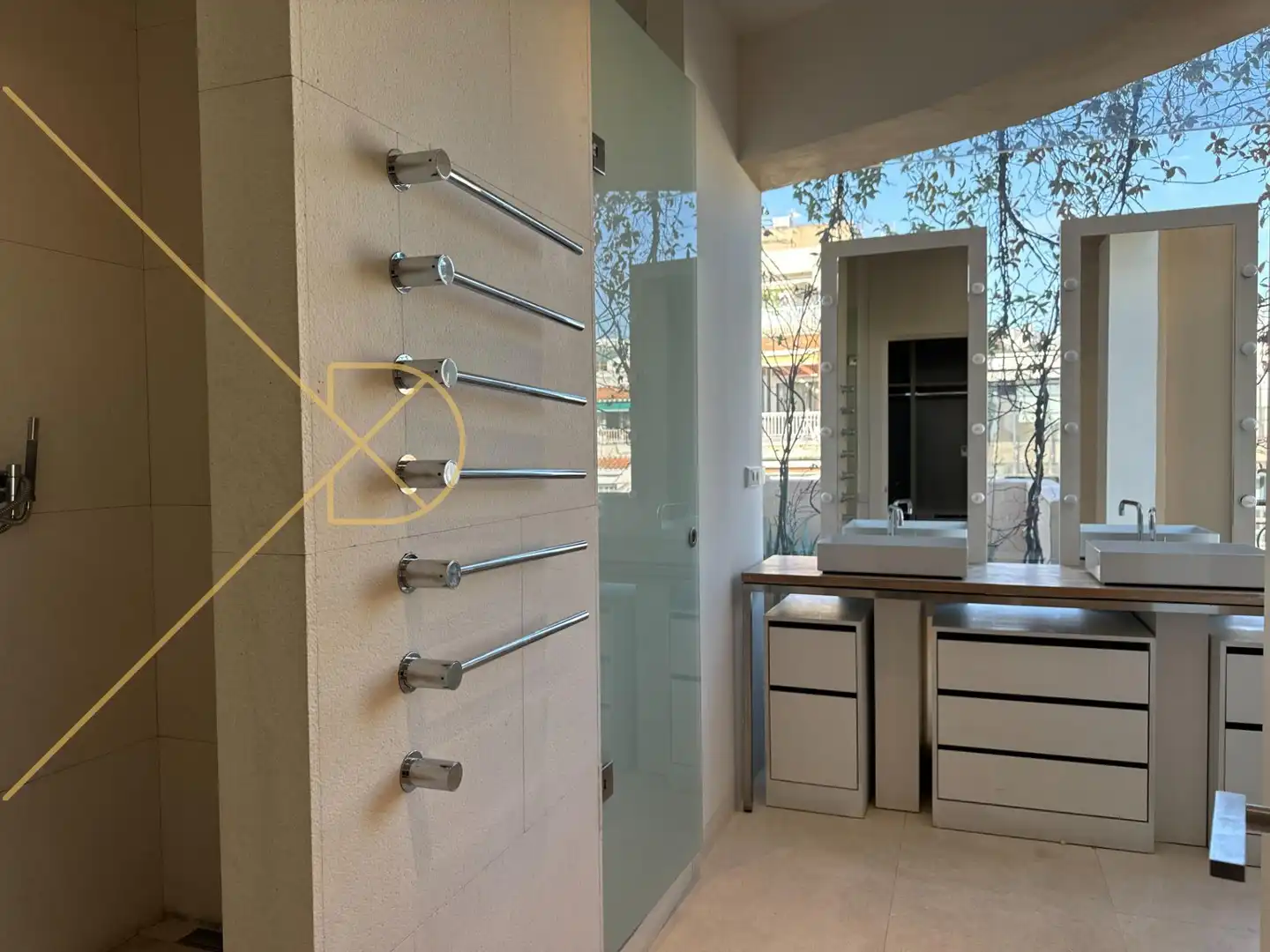 Penthouse mit Balkon zur Miete in Avenida PAU CASALS, imagen 39