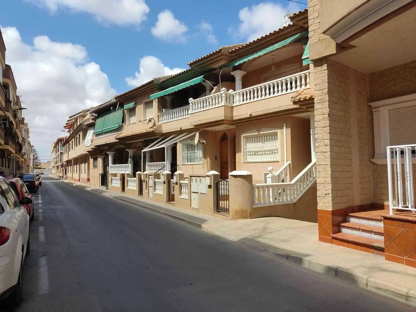 Vista exterior de Garaje en venta en San Pedro del Pinatar