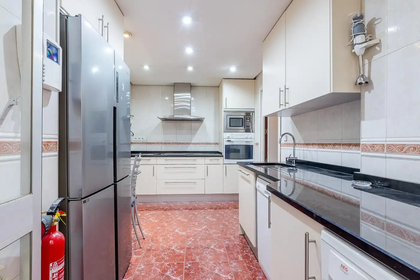 Cocina de Piso en venta en Madrid con Aire acondicionado, Calefacción y Terraza