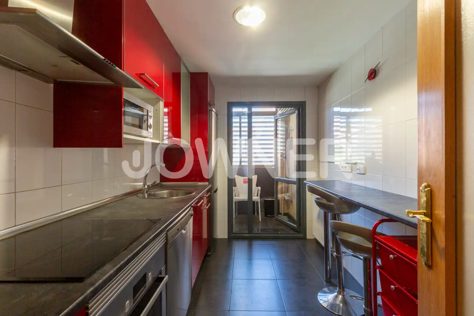 Kitchen of Flat for rent in Valdemoro  with Air Conditioner, Heating and Storage room
