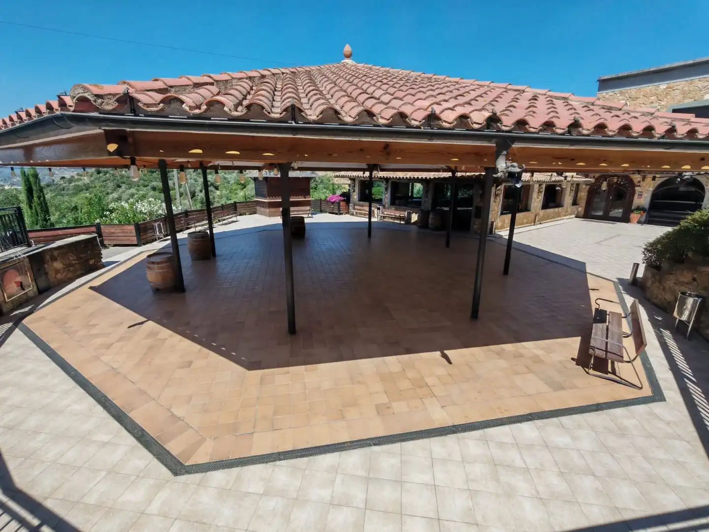 Terraza de Casa o chalet para compartir en Montcada i Reixac con Aire acondicionado, Calefacción y Amueblado