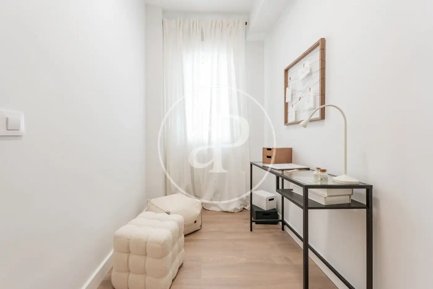 Bedroom of Flat for sale in Madrid  with Air Conditioner, Heating and Terrace