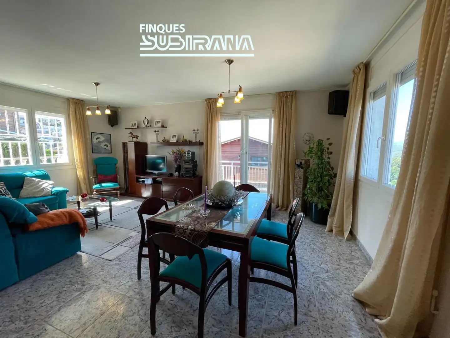 Sala de estar de Casa o chalet en venta en Masquefa con Calefacción, Jardín privado y Terraza