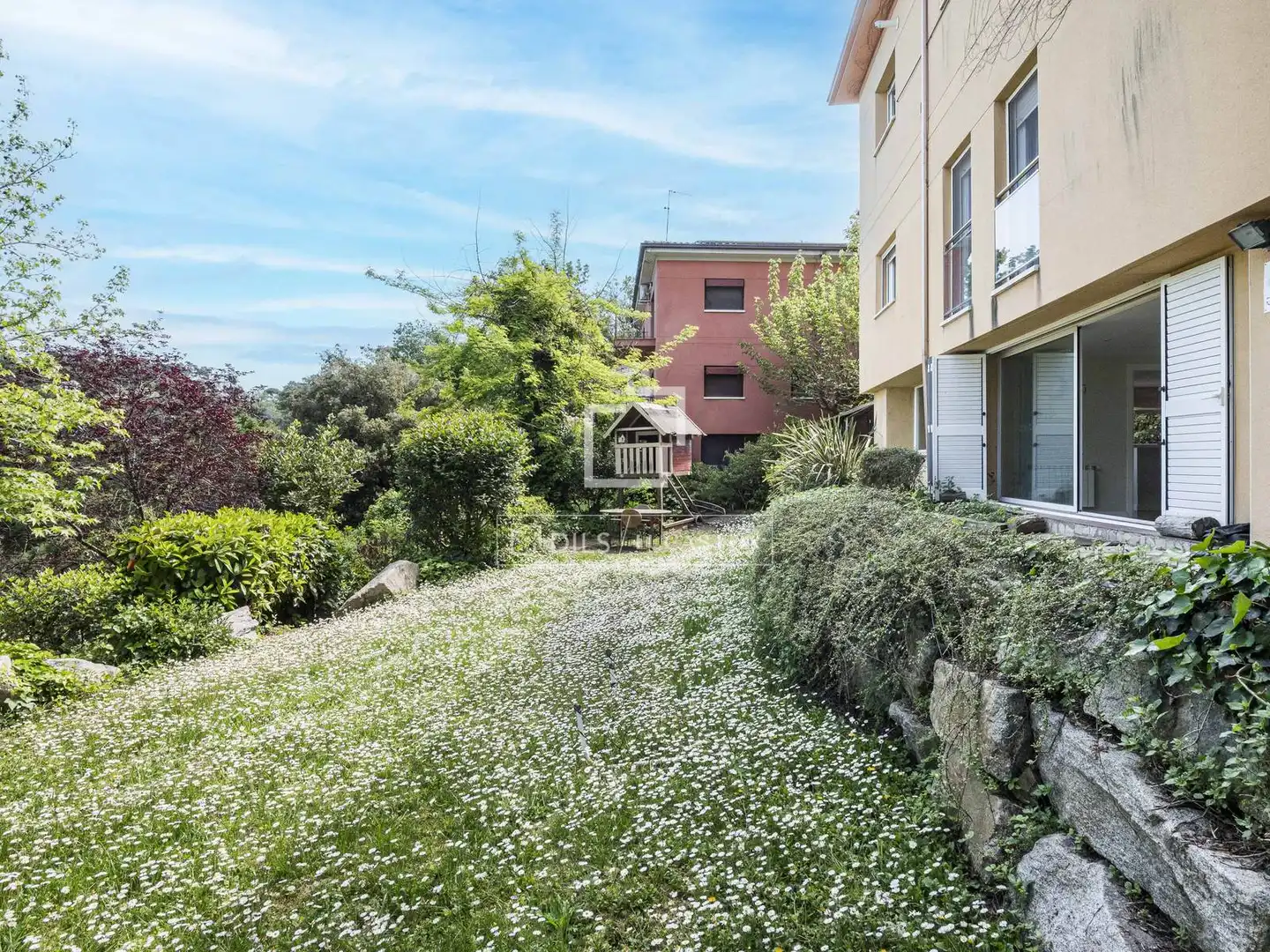 Garden of Houses for sale in Sant Cugat del Vallès  with Air Conditioner, Heating and Terrace