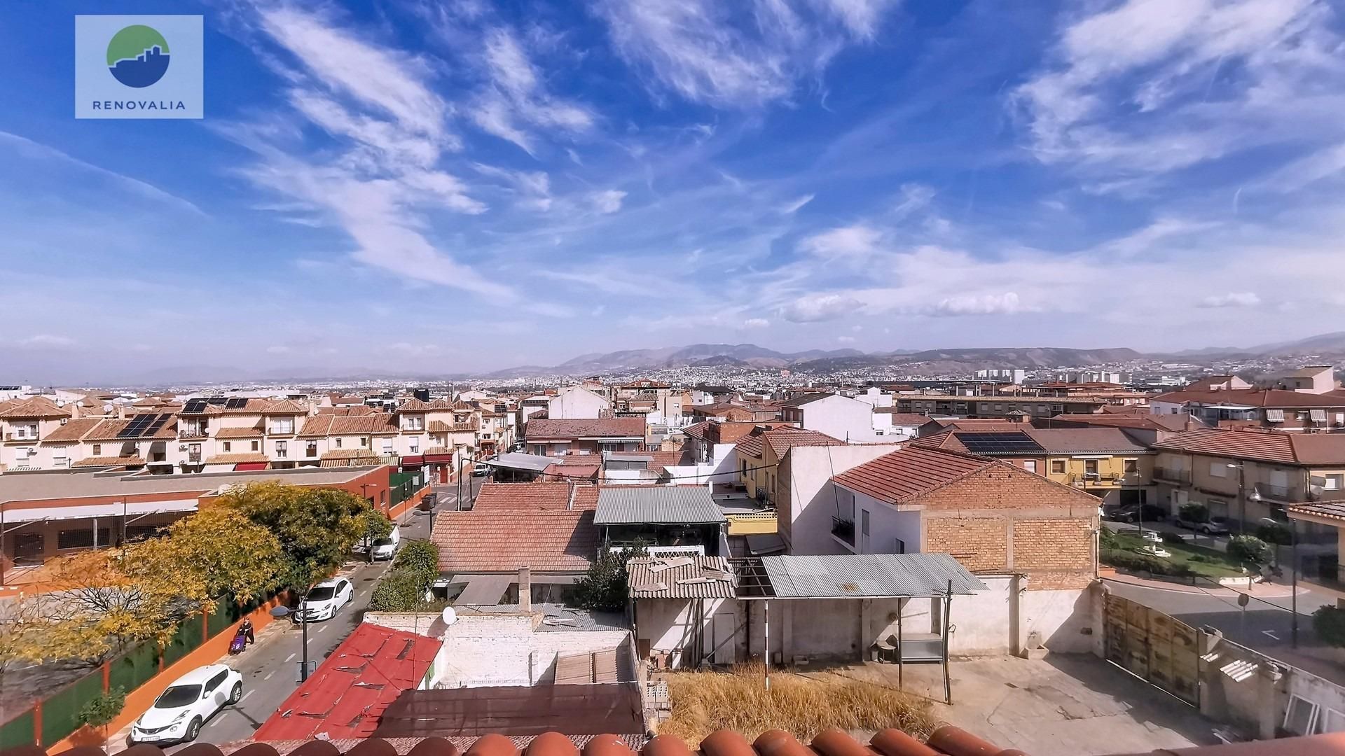 Exterior view of Attic for sale in Armilla  with Terrace