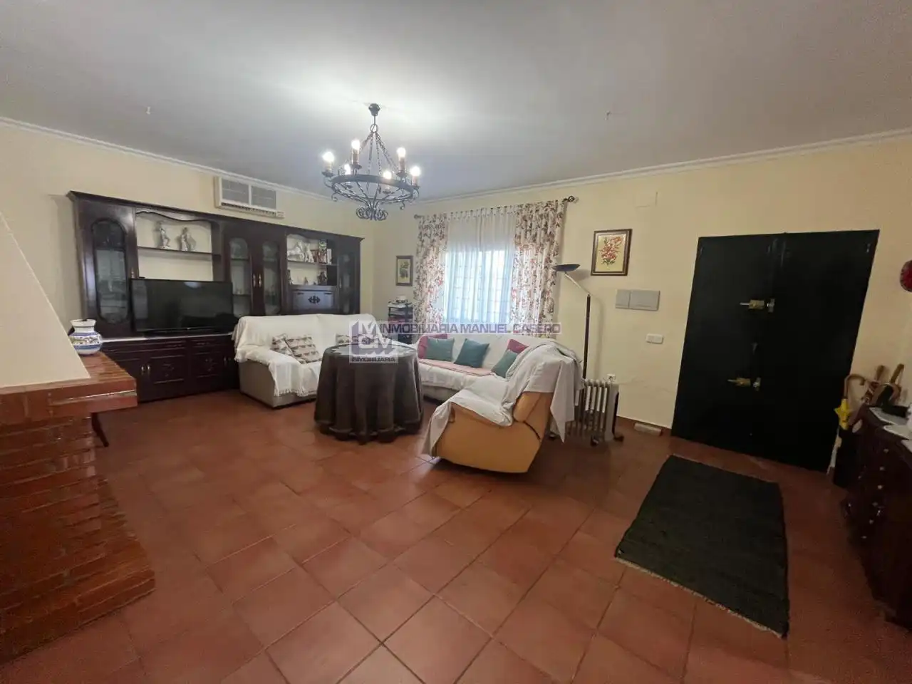 Sala de estar de Casa o chalet en venta en Cáceres con Calefacción, Jardín privado y Terraza