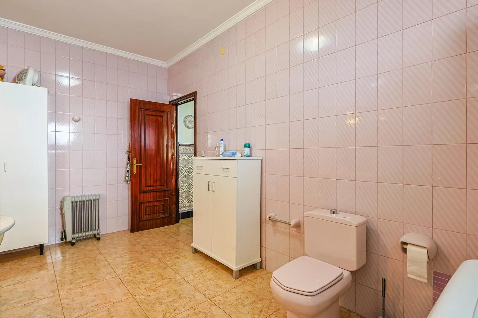 Baño de Casa o chalet en venta en Sevilla con Aire acondicionado y Terraza