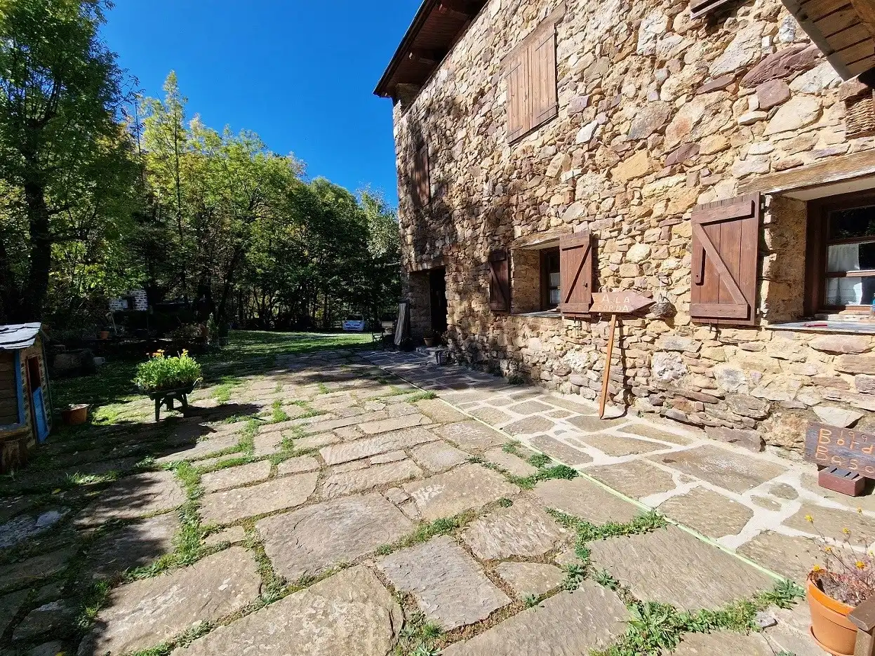 Jardí de Casa o xalet en venda en Benasque amb Calefacció, Jardí privat i Parquet