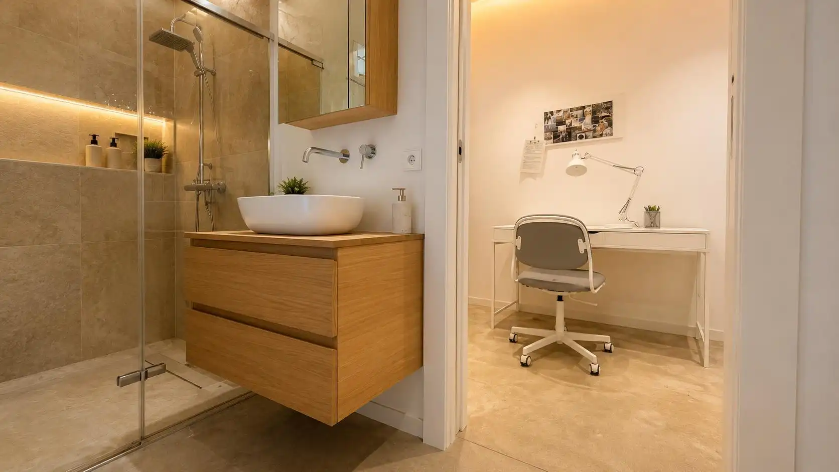Baño de Casa o chalet en venta en Inca con Terraza, Piscina y Amueblado