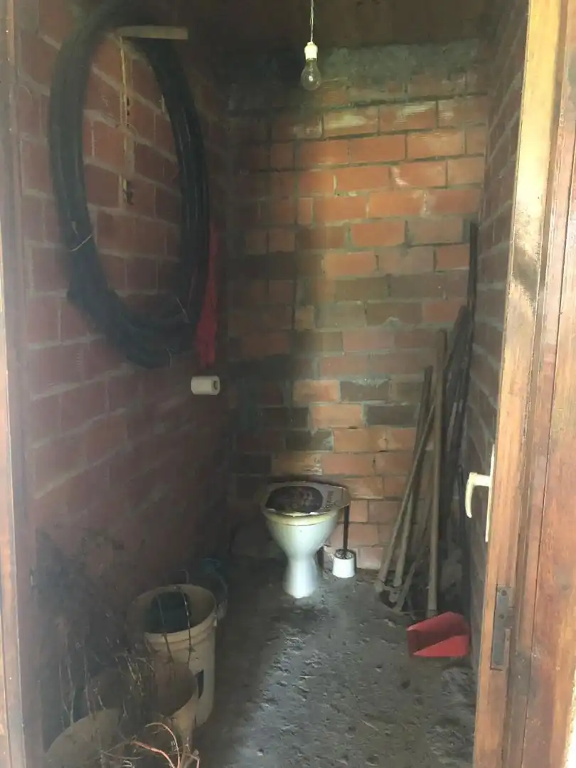 Bany de Casa o xalet en venda en Vilasantar amb Jardí privat