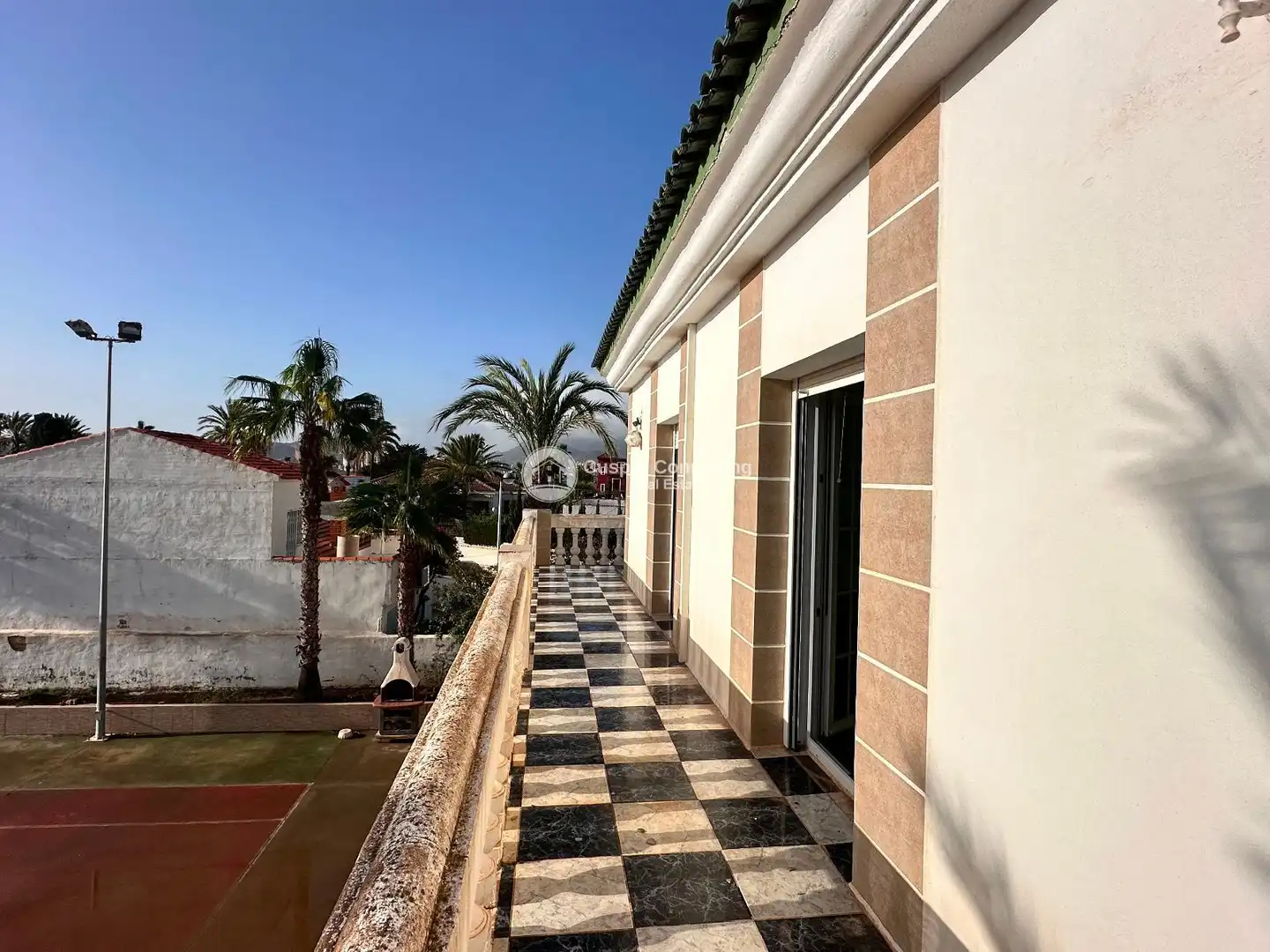 Terraza de Casa o chalet en venta en La Manga del Mar Menor con Calefacción, Terraza y Amueblado