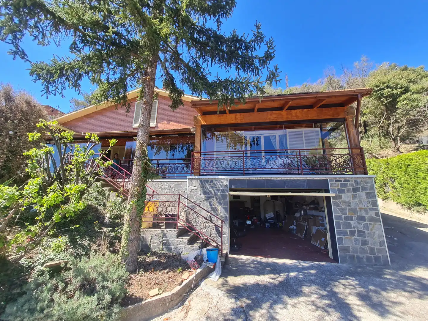 Exterior view of Houses for sale in Cercs  with Air Conditioner, Heating and Private garden