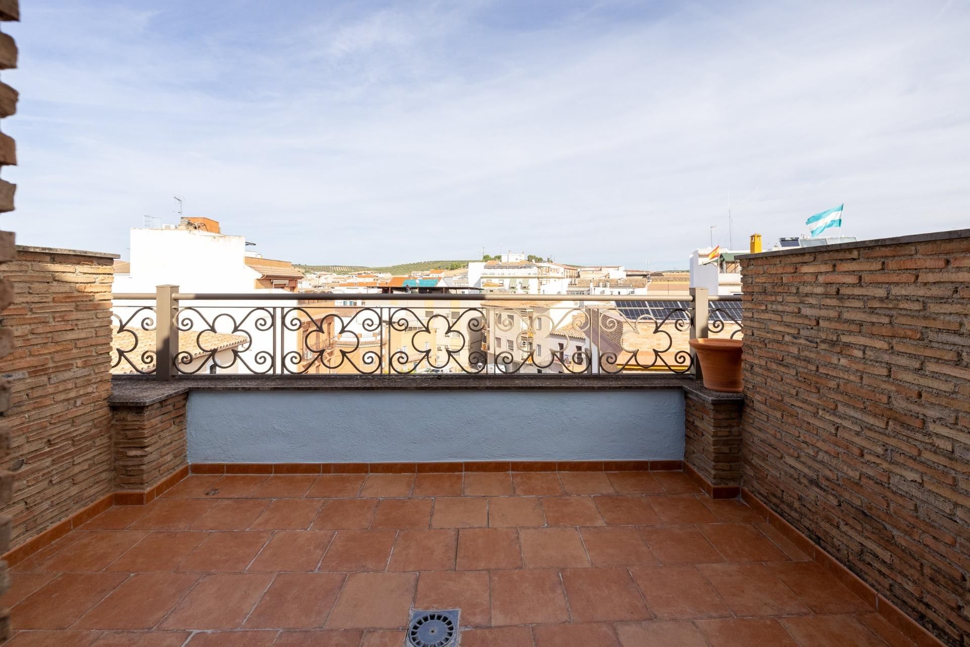 Terrace of Duplex for sale in Bailén  with Terrace and Balcony