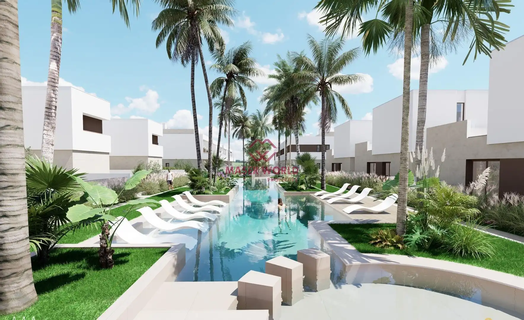 Villa mit Pool zum Verkauf in Las Lomas de Rame - Bahía Bella, imagen 3