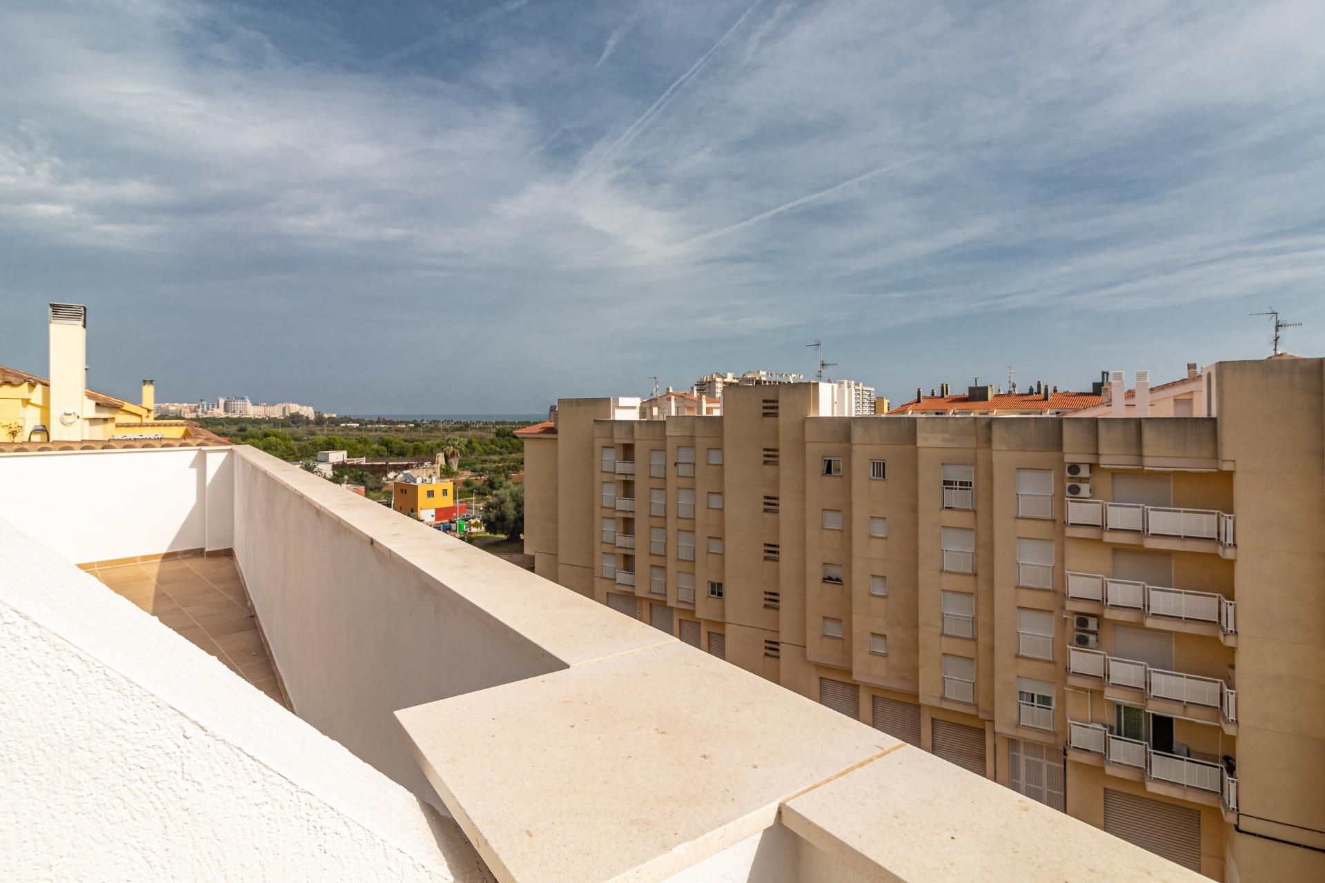 Dormitori de Àtic en venda en Oropesa del Mar / Orpesa amb Calefacció, Terrassa i Traster