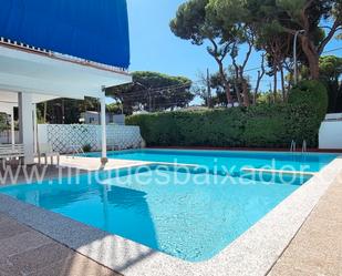 Swimming pool of Flat for sale in Castelldefels  with Heating, Terrace and Storage room