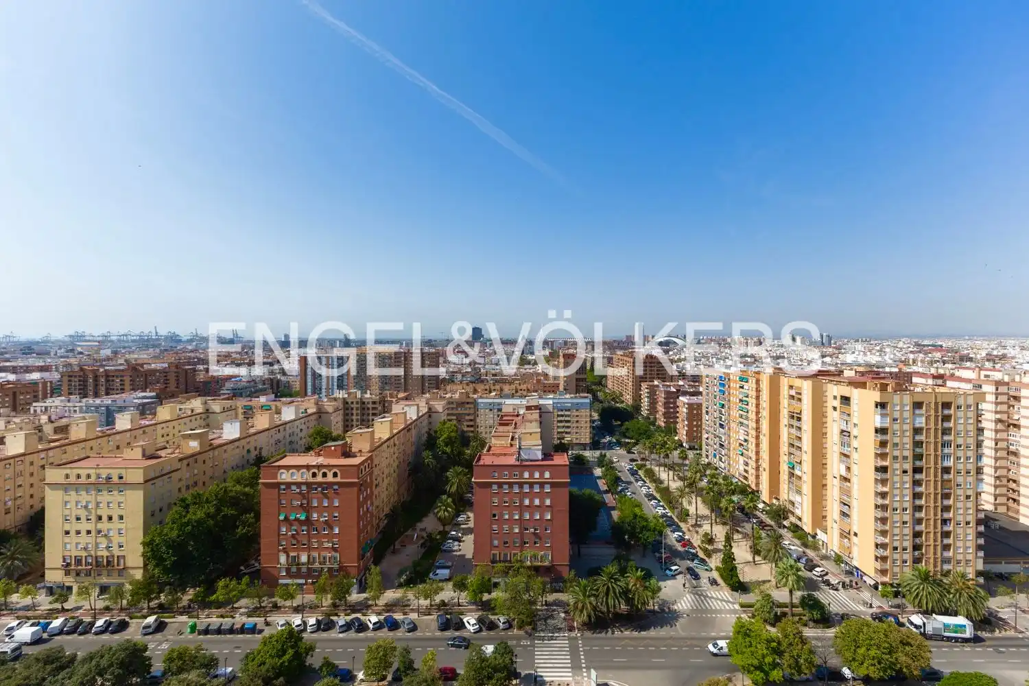Exterior view of Flat for rent in Valencia  with Air Conditioner, Heating and Terrace