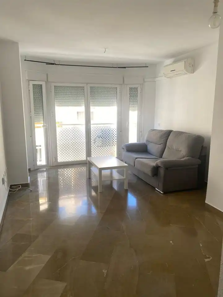 Living room of Flat for sale in Málaga  with Air Conditioner
