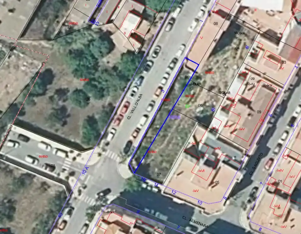 Terreny residencial en venda a Vall D'Alba, imagen 19