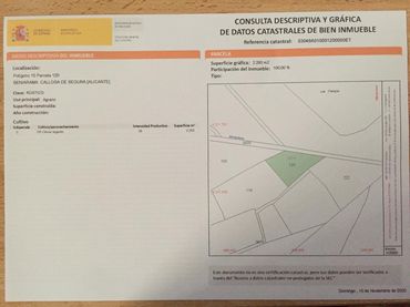 Terreno rustico in vendita a Camino lo Cerca