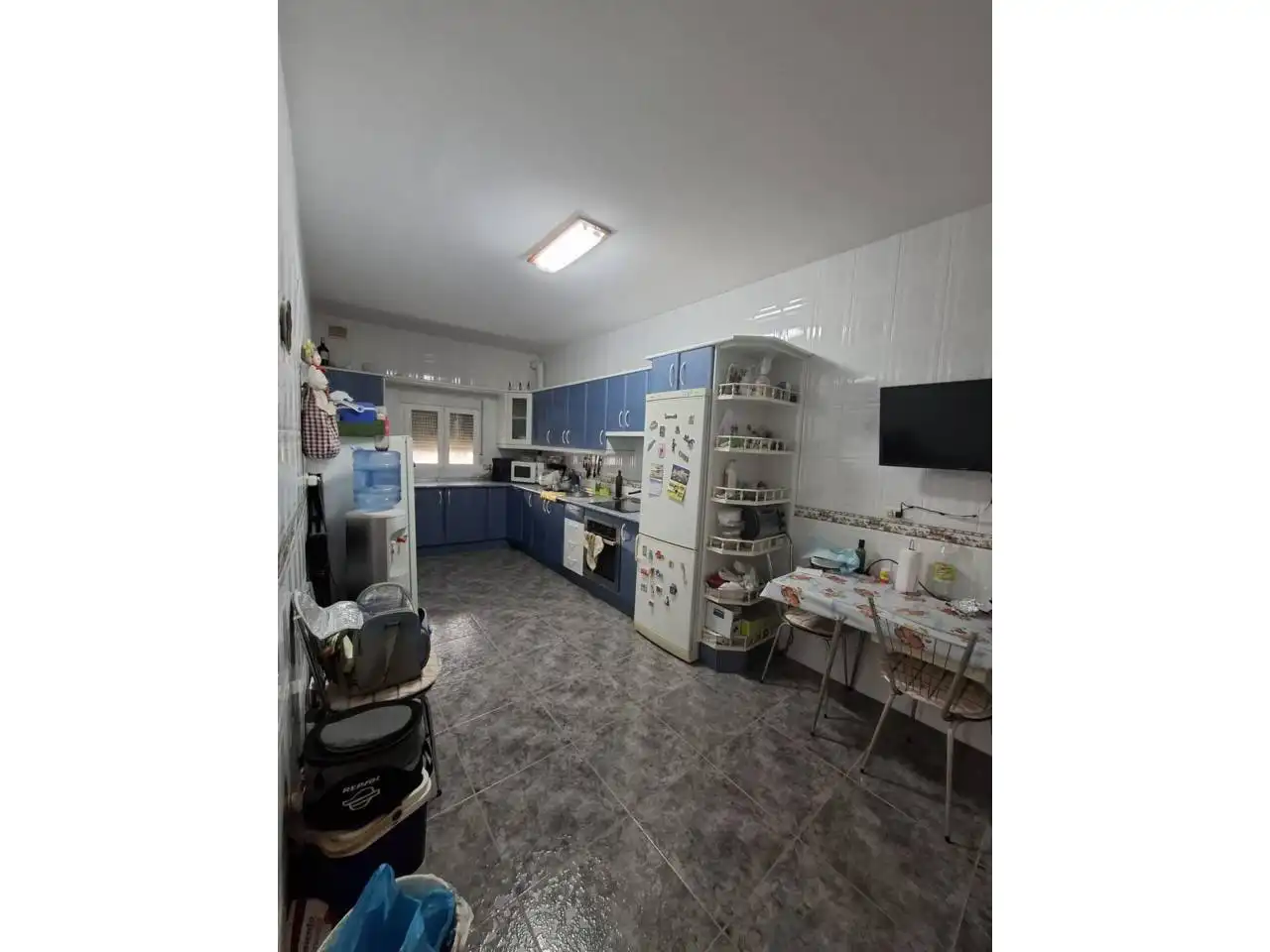 Cocina de Casa o chalet en venta en Vícar con Aire acondicionado y Jardín privado