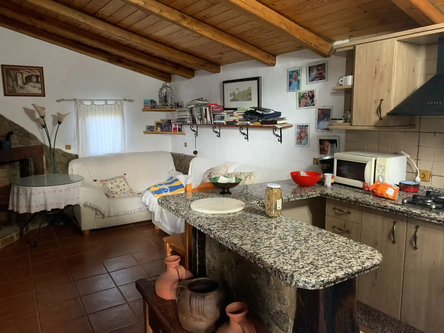Kitchen of Land for sale in Jarandilla de la Vera