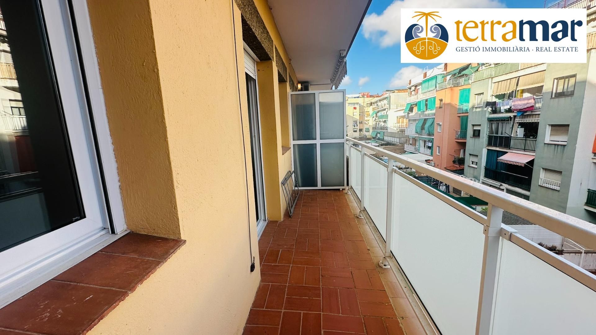 Balcony of Apartment for sale in Castelldefels  with Private garden, Parquet flooring and Balcony