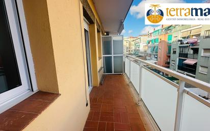 Balcony of Apartment for sale in Castelldefels  with Private garden, Parquet flooring and Balcony