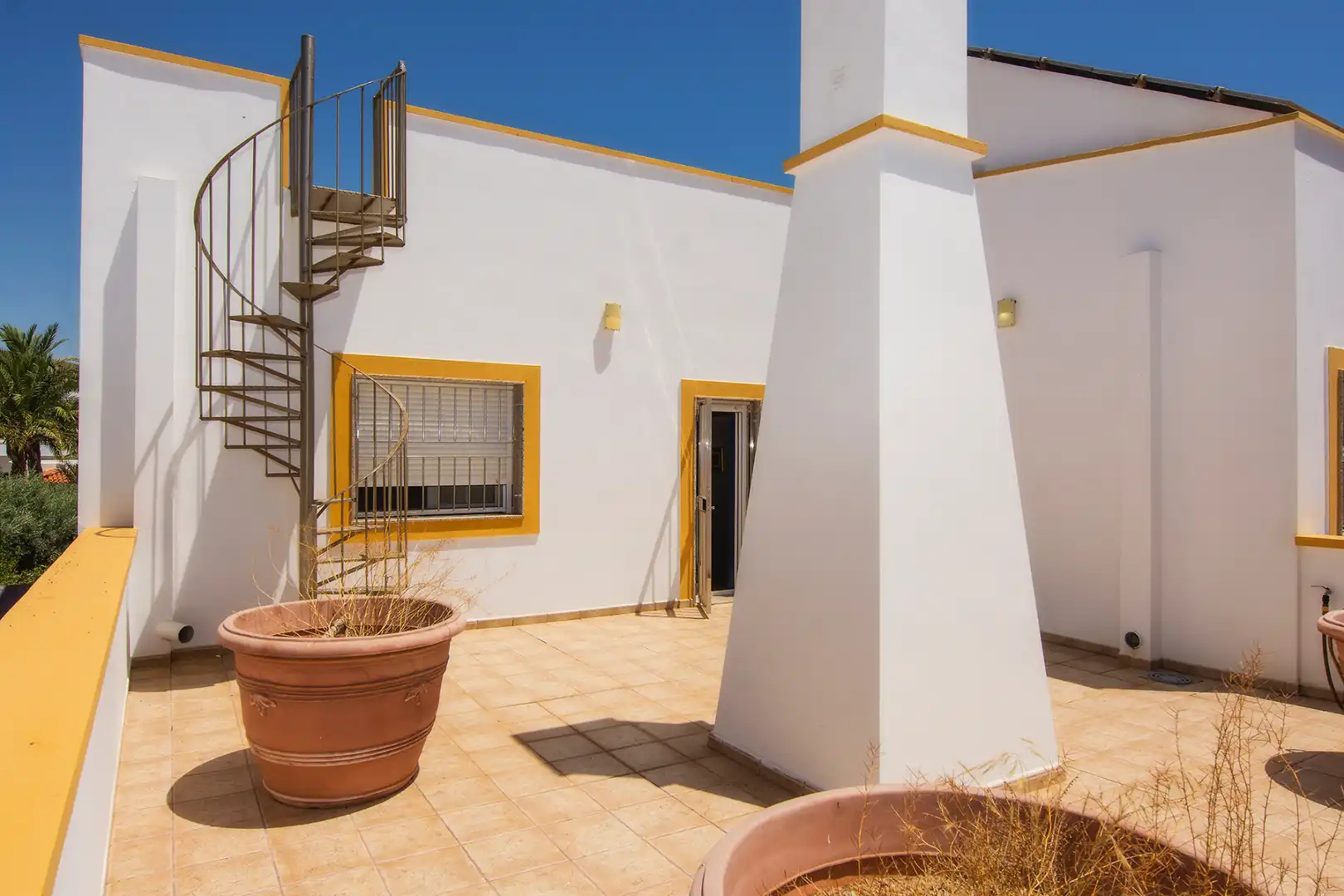 Terraza de Casa o chalet en venta en Carboneras con Aire acondicionado, Calefacción y Jardín privado