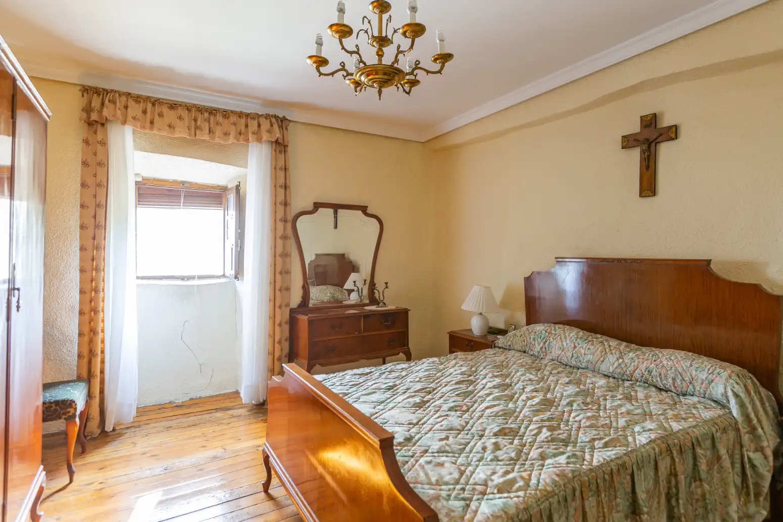 Habitación de Casa o chalet en venta en Galar con Calefacción, Jardín privado y Parquet
