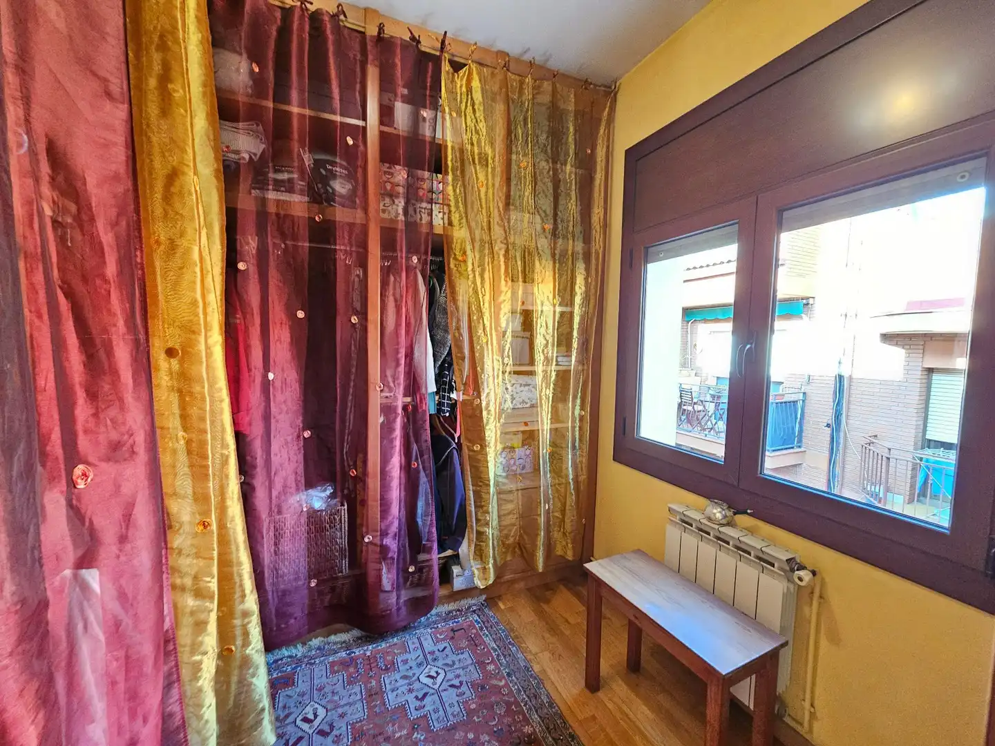 Bedroom of Attic for sale in Sant Just Desvern  with Air Conditioner, Heating and Terrace