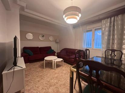 Living room of Flat for sale in  Madrid Capital